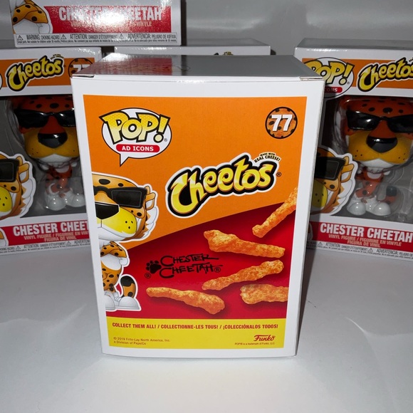 FUNKO AD ICONS CHESTER CHEETAH CHEETOS NIB PRICE FIRM - Picture 4 of 9